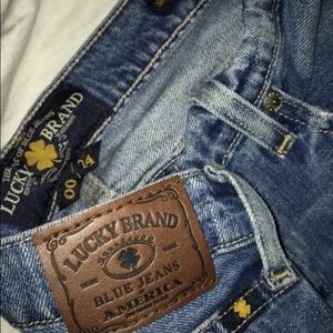 Lucky Brand Women’s Boyfriend Jeans size 00 (24)